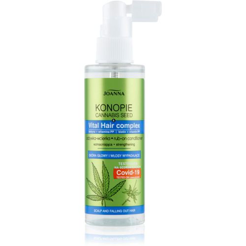 Cannabis balsamo nutriente senza risciacquo anti-caduta dei capelli 100 ml - Joanna - Modalova