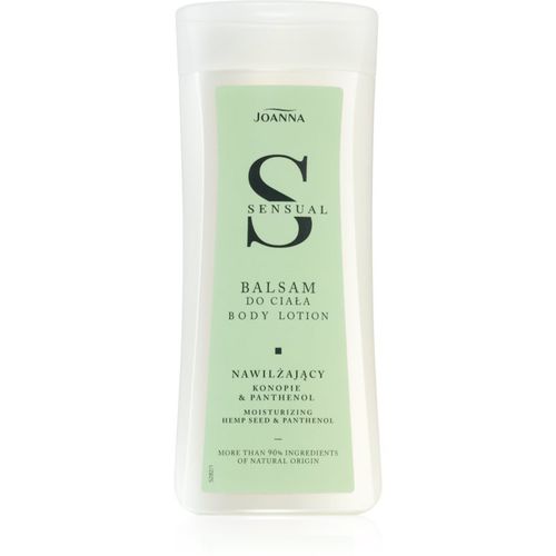 Sensual leche corporal hidratante Hemp Seed & Panthenol 200 g - Joanna - Modalova