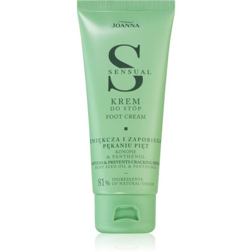 Sensual crema suavizante para pies Seed Oil & Panthenol 100 g - Joanna - Modalova