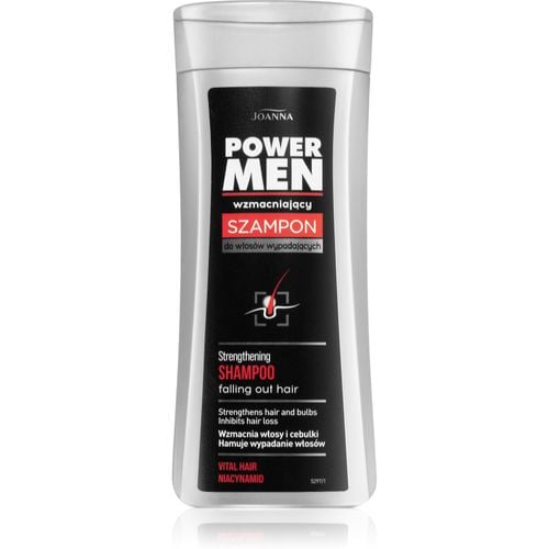 Power Men champú fortificante anticaída 200 ml - Joanna - Modalova