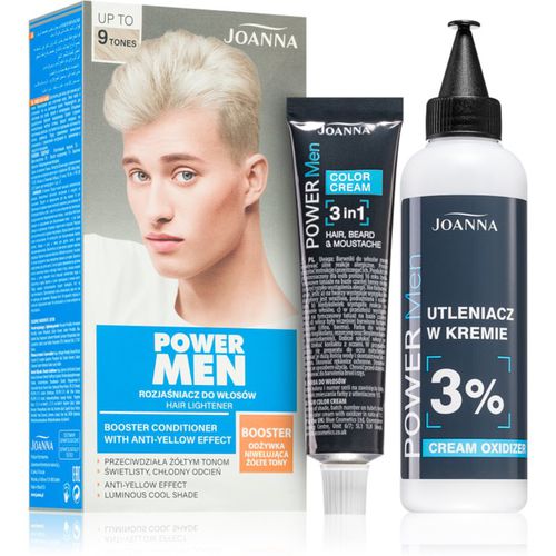 Power Men tinte de pelo para aclarar el cabello 1 ud - Joanna - Modalova