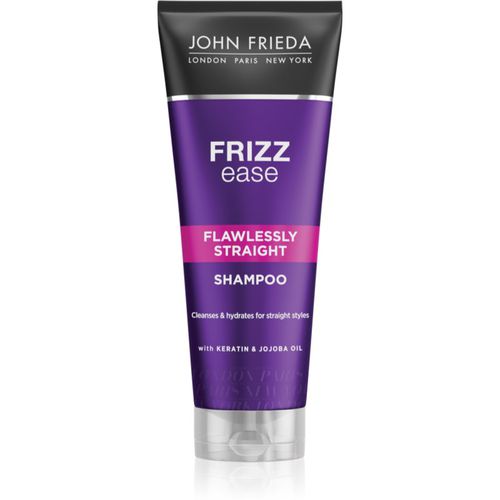 Frizz Ease Flawlessly Straight champú para alisar e hidratar el cabello 250 ml - John Frieda - Modalova