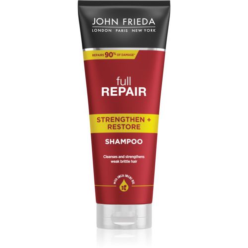 Full Repair Strengthen+Restore champú revitalizador con efecto regenerador 250 ml - John Frieda - Modalova