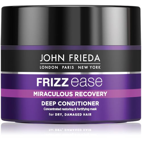 Frizz Ease Miraculous Recovery balsamo di nutrimento profondo per capelli rovinati 200 ml - John Frieda - Modalova