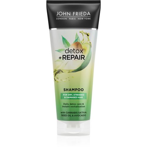 Detox & Repair champú desintoxicante para cabello maltratado o dañado 250 ml - John Frieda - Modalova