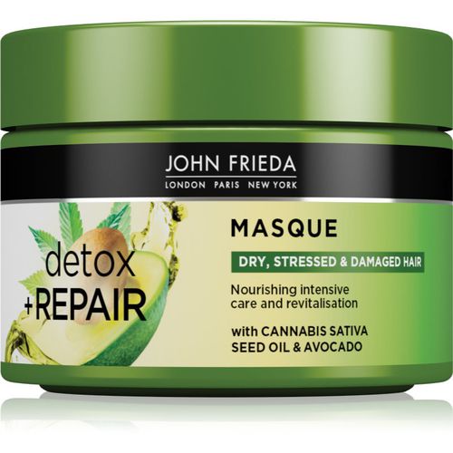 Detox & Repair Detox-Maske für beschädigtes Haar 250 ml - John Frieda - Modalova