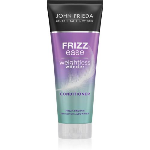 Frizz Ease Weightless Wonder acondicionador alisador para cabello encrespado y rebelde 250 ml - John Frieda - Modalova