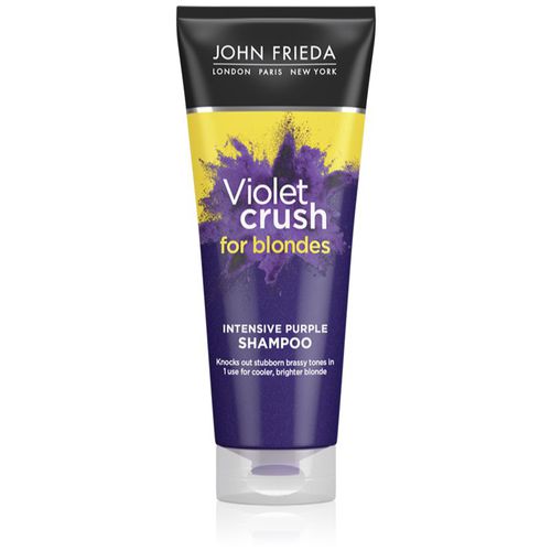 Sheer Blonde Violet Crush shampoo viola per capelli biondi 250 ml - John Frieda - Modalova