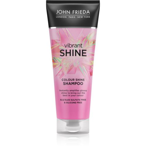 Vibrant Shine champú para dar brillo y suavidad al cabello 250 ml - John Frieda - Modalova