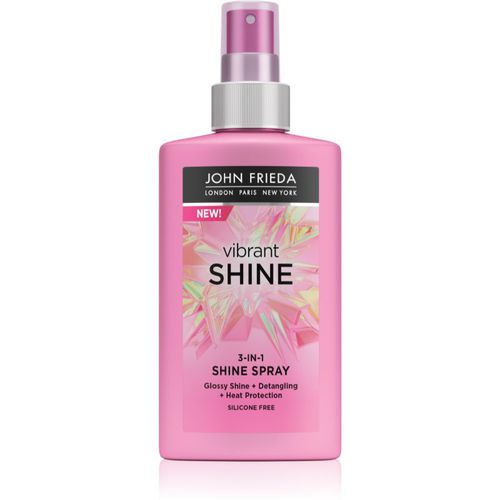 Vibrant Shine spray multifuncional para el cabello para dar brillo y suavidad al cabello 150 ml - John Frieda - Modalova