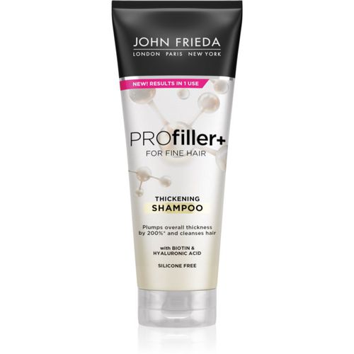 PROfiller+ Shampoo für mehr Haarvolumen bei feinem Haar 250 ml - John Frieda - Modalova