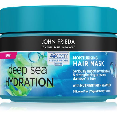 Deep Sea Hydration mascarilla hidratante para cabello seco y normal 250 ml - John Frieda - Modalova