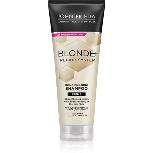 Blonde+Repair champú regenerador para cabello rubio 250 ml - John Frieda - Modalova