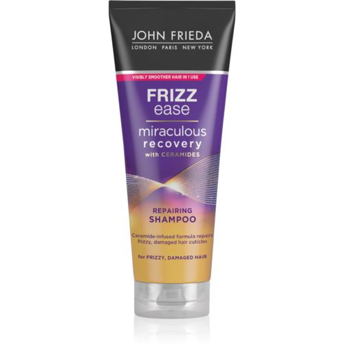 Frizz Ease Miraculous Recovery shampoo ricostituente per capelli rovinati 250 ml - John Frieda - Modalova