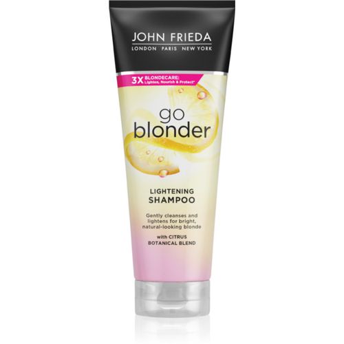 Sheer Blonde Go Blonder Aufhellendes Shampoo für blonde Haare 250 ml - John Frieda - Modalova