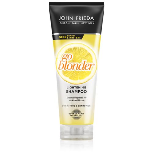 Sheer Blonde Go Blonder champú aclarante para cabello rubio 250 ml - John Frieda - Modalova