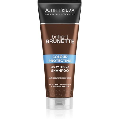 Brilliant Brunette Colour Protecting champú hidratante 250 ml - John Frieda - Modalova