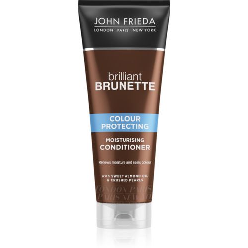 Brilliant Brunette Colour Protecting acondicionador hidratante 250 ml - John Frieda - Modalova