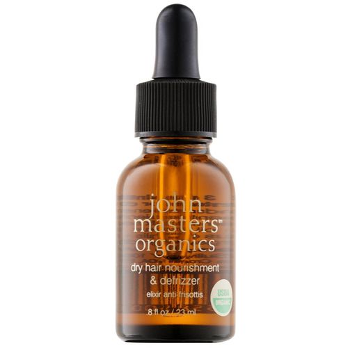 Dry Hair Nourishment & Defrizzer aceite para el cuidado de la piel para alisar el cabello 23 ml - John Masters Organics - Modalova