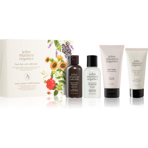 Hero Hair Care lote de regalo (para un aspecto impecable del cabello) - John Masters Organics - Modalova