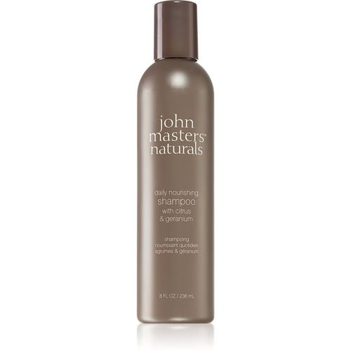 Citrus & Geranium Daily Nourishing Shampoo champú nutritivo para uso diario 236 ml - John Masters Organics - Modalova