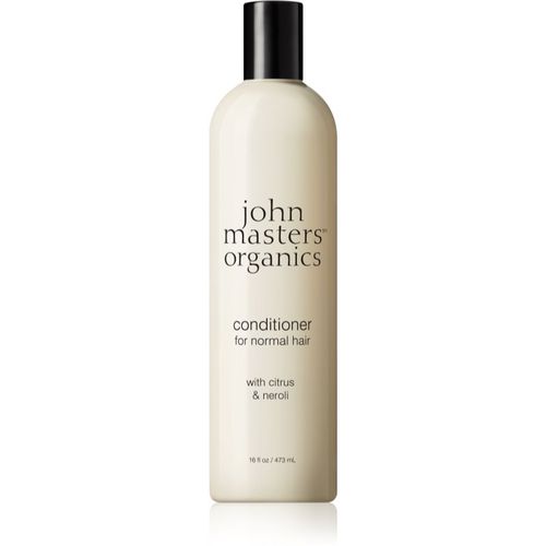 Citrus & Neroli Conditioner acondicionador hidratante para cabello normal sin brillo 473 ml - John Masters Organics - Modalova