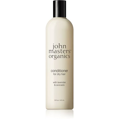 Lavender & Avocado Conditioner acondicionador para cabello seco y dañado 473 ml - John Masters Organics - Modalova