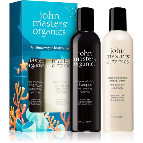 Dry Hair Set set (para cabello seco) - John Masters Organics - Modalova