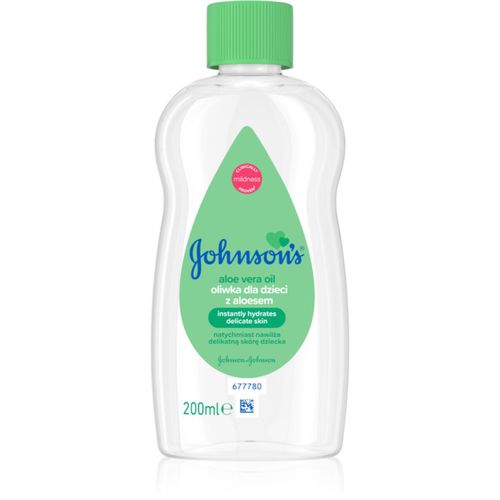 Care olio con aloe vera 200 ml - Johnson's® - Modalova