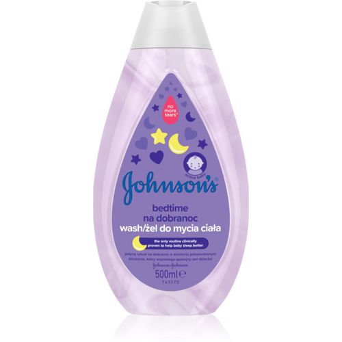 Bedtime gel detergente per dolci sonni per la pelle del bambino 500 ml - Johnson's® - Modalova