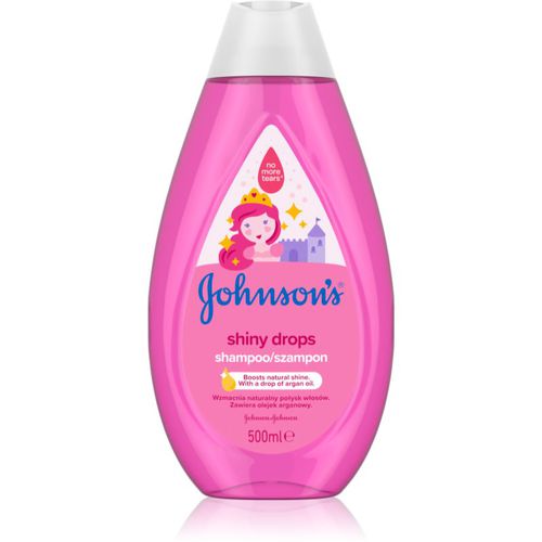 Shiny Drops champú suave para niños 500 ml - Johnson's® - Modalova