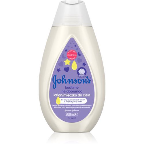 Bedtime loción corporal para bebés para un sueño tranquilo 300 ml - Johnson's® - Modalova