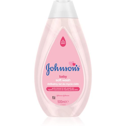 Wash and Bath gel detergente delicato 500 ml - Johnson's® - Modalova