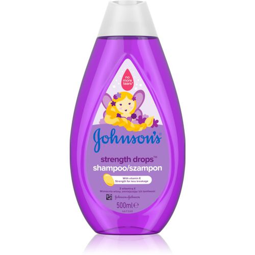 Strenght Drops shampoo rinforzante per bambini 500 ml - Johnson's® - Modalova