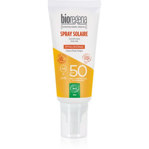 Expertise Dermo Végétale schützendes Sonnenspray mit Arganöl SPF 50 90 ml - Bioregena - Modalova