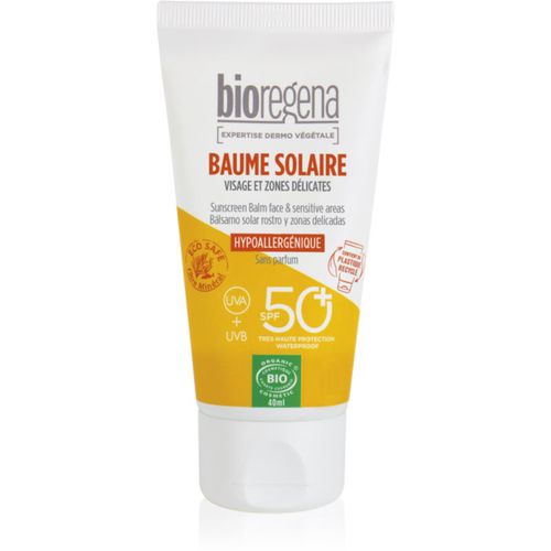 Expertise Dermo Végétale schützende Pflege gegen Sonnenstrahlung für sehr empfindliche Haut SPF 50+ 40 ml - Bioregena - Modalova