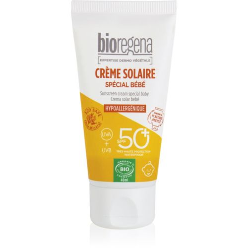 Expertise Dermo Végétale schützende Pflege gegen Sonnenstrahlung für Kinder SPF 50+ 40 ml - Bioregena - Modalova