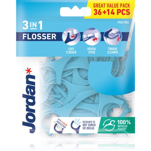 Flosser 3in1 Zahnseide 50 St - Jordan - Modalova