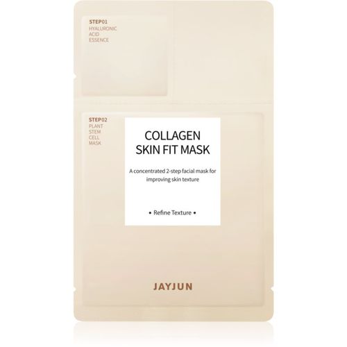 Collagen Skin Fit mascarilla facial nutritiva y reparadora para pieles cansadas 1 ud - Jayjun - Modalova