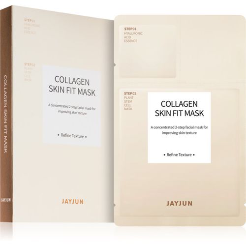 Collagen Skin Fit mascarilla facial nutritiva y reparadora para pieles cansadas 5 ud - Jayjun - Modalova