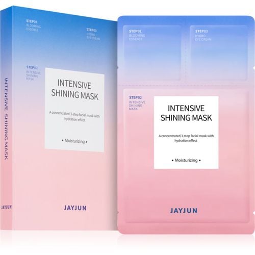 Intensive Shining mascarilla iluminadora en 3 pasos 5 ud - Jayjun - Modalova