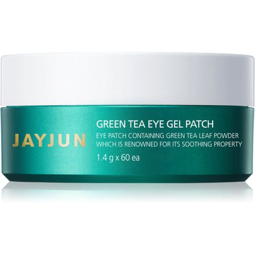 Eye Gel Patch Green Tea mascarilla de hidrogel para contorno de ojos para iluminación e hidratación 60x1,4 g - Jayjun - Modalova