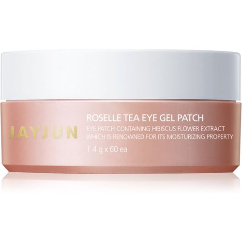 Eye Gel Patch Roselle Tea maschera idrogel contorno occhi contro gonfiori e occhiaie 60x1,4 g - Jayjun - Modalova