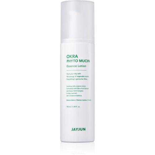 Okra Phyto Mucin esencia facial regeneradora con efectos calmantes 100 ml - Jayjun - Modalova