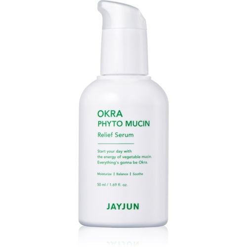 Okra Phyto Mucin sérum facial suave para calmar y fortalecer pieles sensibles 50 ml - Jayjun - Modalova