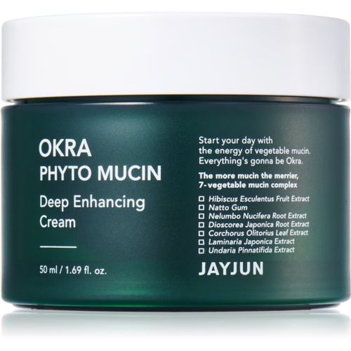 Okra Phyto Mucin crema idratante rivitalizzante viso 50 ml - Jayjun - Modalova