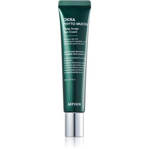 Okra Phyto Mucin crema reafirmante para contorno de ojos 30 ml - Jayjun - Modalova