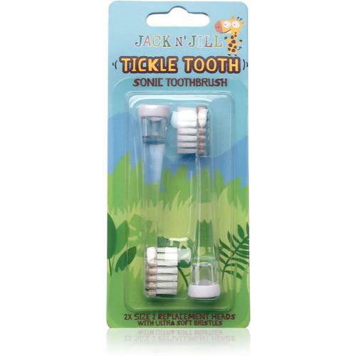 Tickle Tooth recambio para cepillo de dientes Tickle Tooth 2 ud - Jack N’ Jill - Modalova