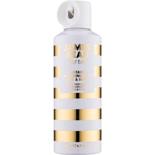 Self Tan spray abbronzante effetto immediato per viso e corpo 200 ml - James Read - Modalova