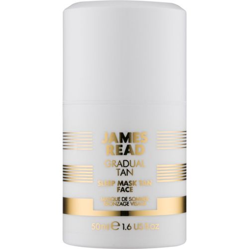 Gradual Tan Sleep Mask maschera idratante autoabbronzante notte per il viso 50 ml - James Read - Modalova